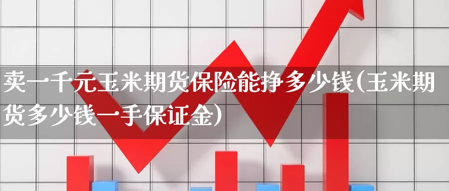 卖一千元玉米期货保险能挣多少钱(玉米期货多少钱一手保证金)_https://qh.wpmee.com_恒指期货_第1张