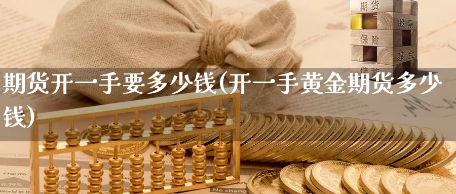 期货开一手要多少钱(开一手黄金期货多少钱)_https://qh.wpmee.com_黄金直播室_第1张