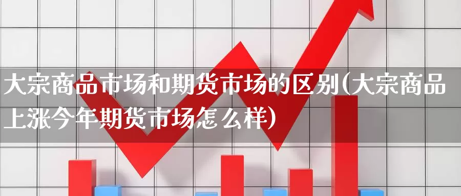 大宗商品市场和期货市场的区别(大宗商品上涨今年期货市场怎么样)_https://qh.wpmee.com_黄金期货_第1张