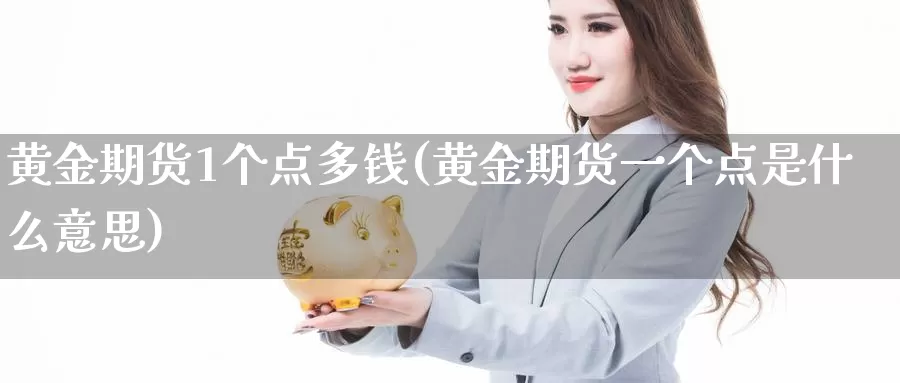 黄金期货1个点多钱(黄金期货一个点是什么意思)_https://qh.wpmee.com_黄金期货直播间_第1张