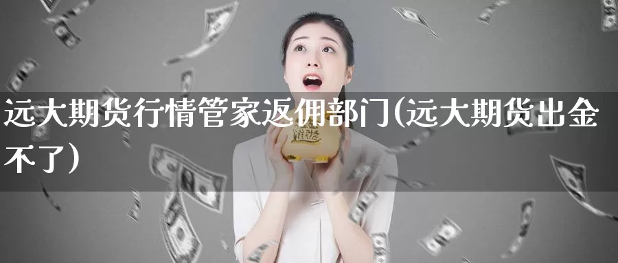 远大期货行情管家返佣部门(远大期货出金不了)_https://qh.wpmee.com_黄金直播室_第1张