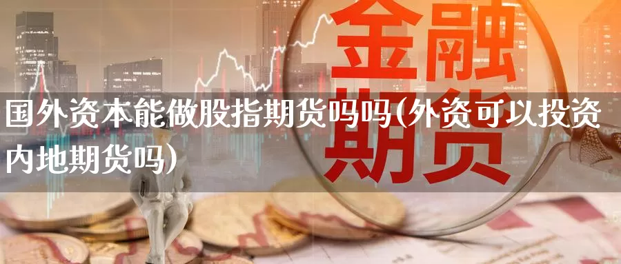 国外资本能做股指期货吗吗(外资可以投资内地期货吗)_https://qh.wpmee.com_恒指期货_第1张