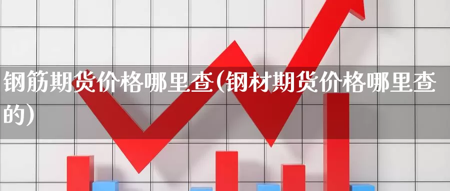 钢筋期货价格哪里查(钢材期货价格哪里查的)_https://qh.wpmee.com_黄金直播室_第1张