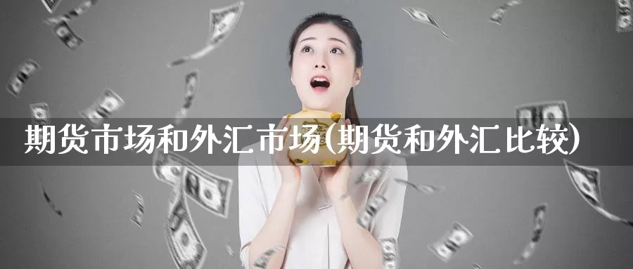 期货市场和外汇市场(期货和外汇比较)_https://qh.wpmee.com_原油期货_第1张