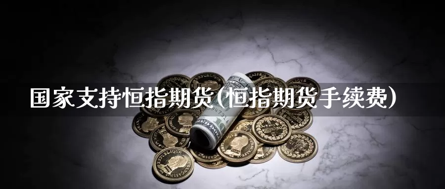 国家支持恒指期货(恒指期货手续费)_https://qh.wpmee.com_原油期货直播间_第1张