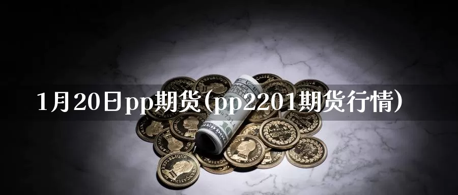 1月20日pp期货(pp2201期货行情)_https://qh.wpmee.com_黄金直播室_第1张