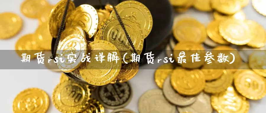 期货rsi实战详解(期货rsi最佳参数)_https://qh.wpmee.com_恒指期货_第1张