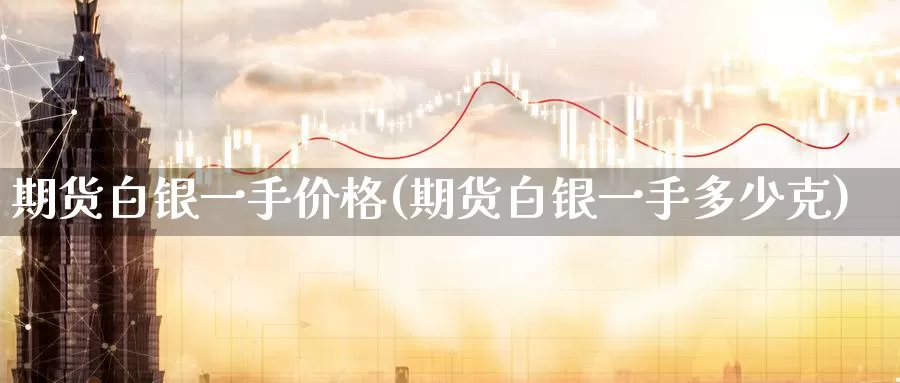 期货白银一手价格(期货白银一手多少克)_https://qh.wpmee.com_黄金期货直播间_第1张