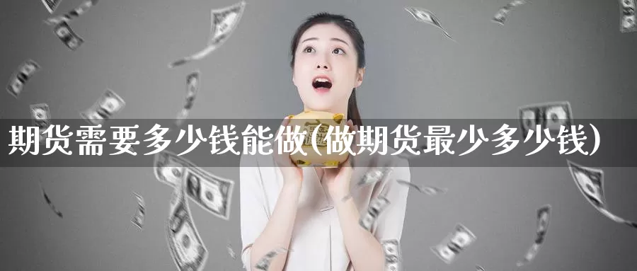 期货需要多少钱能做(做期货最少多少钱)_https://qh.wpmee.com_期货直播间_第1张