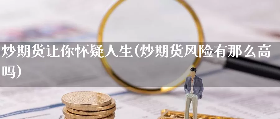 炒期货让你怀疑人生(炒期货风险有那么高吗)_https://qh.wpmee.com_期货直播间_第1张